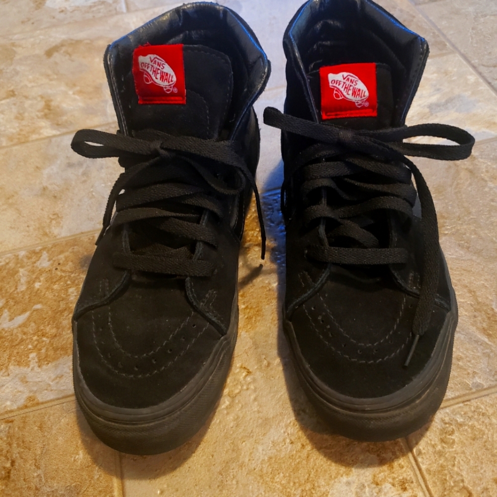 Vans hightops